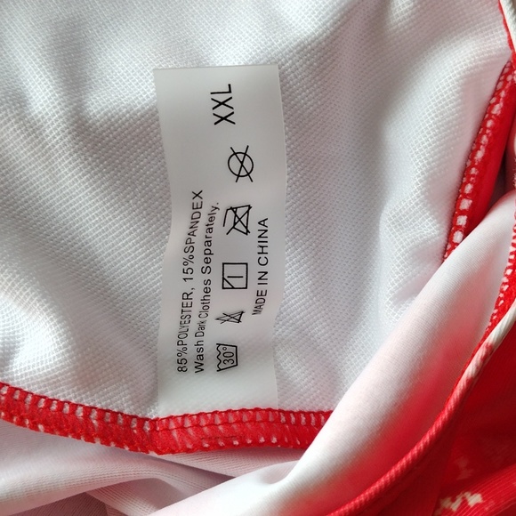 Adisputent high waist bikini womens XXL American flag - Picture 6 of 9